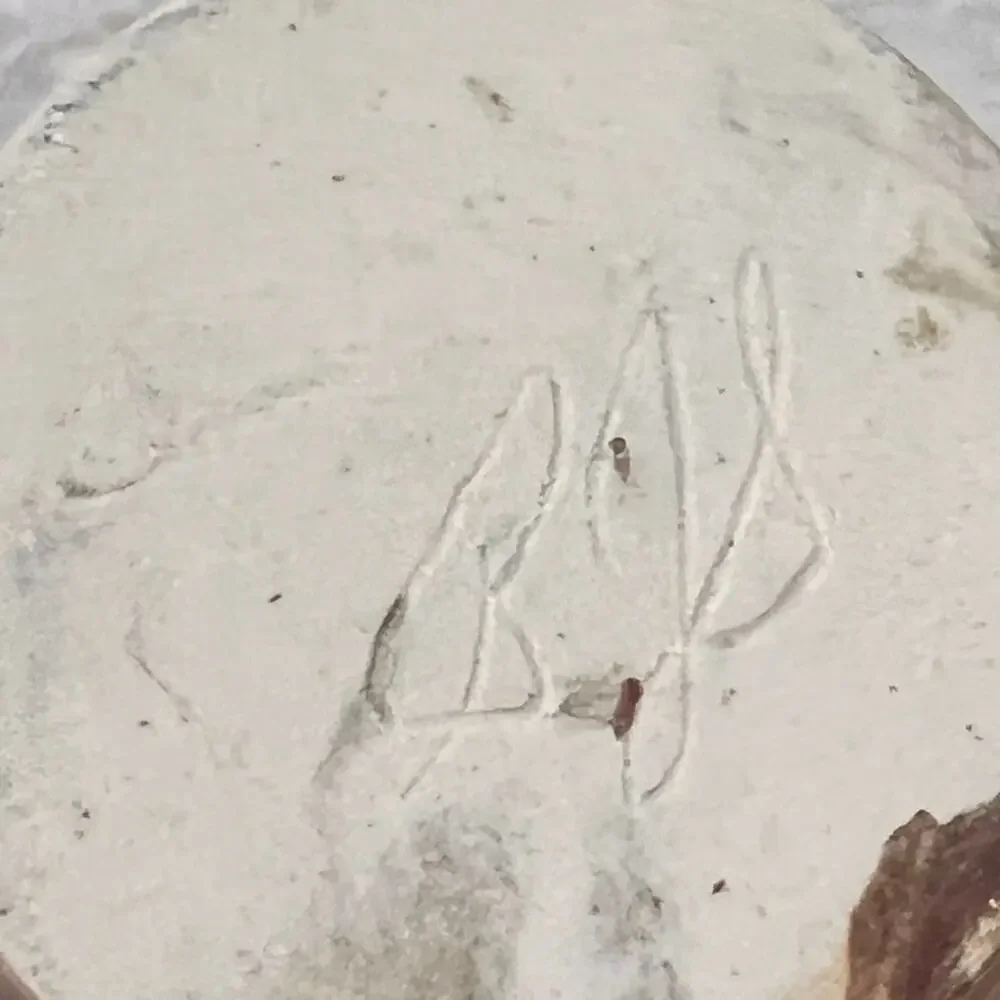 Studio Art Pottery Vase 6.5
